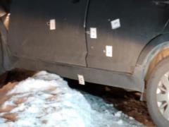 В Киеве пьяную автоледи удалось остановить, только применив оружие