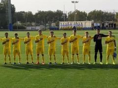Украина U17 сыграла вничью в спарринге со сверстниками из Израиля