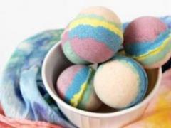 Лайфхак: как сделать бомбочки для ванны своими руками