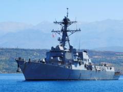Американский эсминц  Грейвли  зашел в Балтийское море, РФ установили за ним слежку
