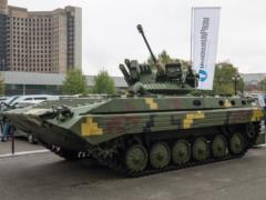 Харьковский завод им. Малышева начал производство новых гусениц для БМП из украинской спецстали