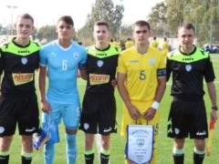 Сборная Украины (U-17) вырвала победу у сборной Израиля