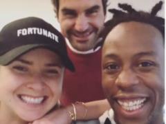 Федерер  испортил  Свитолиной и ее бойфренду видео в Instagram
