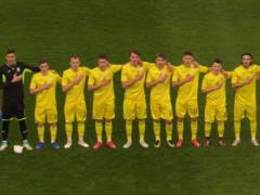 Украина U-19 через день после погрома израильтян была уничтожена в ответ