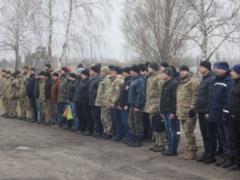 На Волыни подразделения территориальной обороны совершенствуют боевые навыки