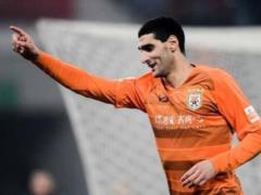 Феллаини забил первый гол в Китае