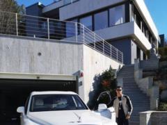 Роналду обновил свой автопарк Rolls Royce за 400 тысяч евро