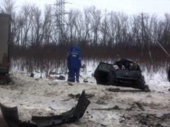 Под Волгоградом пять человек погибли в ДТП