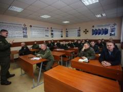 В Харькове в Академии Нацгвардии совершенствуют профессиональную подготовку офицеров