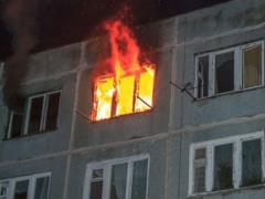 Трое мужчин погибли, выпрыгнув из горящей квартиры на седьмом этаже