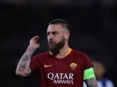 Де Росси: Лацио играл лучше, чем Рома