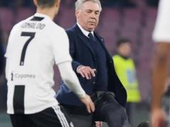 Анчелотти: Чем занимается VAR? Вратарь не трогал Роналду