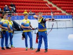 Украинские лучники заняли третье место на Чемпионате Европы