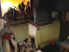 В Харькове на пожаре погибла 80-летняя женщина