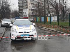 Неизвестный человек в камуфляже застрелил в Киеве мужчину