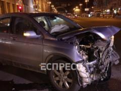 В центре Киева произошло массовое ДТП