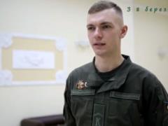Будущие офицеры-гвардейцы поблагодарили женщин и признались им в любви