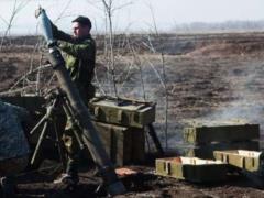 Боевики сорвали перемирие на Донбассе