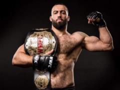 Украинец Долидзе дебютирует в UFC поединком против россиянина
