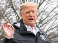 ЧП в США: Трамп требует миллиарды долларов из казны на стену с Мексикой