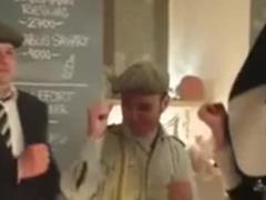 Алина Гросу в образе  монашки  откровенно станцевала на столе в остросюжетном клипе