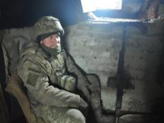 Оккупанты обстреляли украинских военных под Авдеевкой
