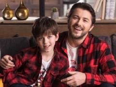 10-летний сын Сергея Притулы учит папу, как правильно общаться с детьми