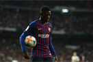 Дембеле пропустит около месяца из-за травмы