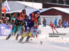 Сборная Украины финишировала в топ-5 одиночной смешанной эстафеты на Чемпионате мира
