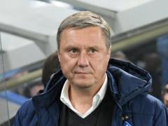 Хацкевич не стал отвечать на вопросы о своей отставке