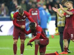 Зальцбург — Наполи 3:1 Видео голов и обзор матча