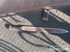 В Киеве мужчина с мачете кидался на прохожих