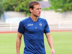 Гришко вернулся к тренировкам Олимпика перед игрой с Динамо