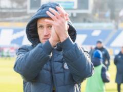 Гришко: Чтобы отобрать очки в матче с Динамо — нам нужно гнуть свою линию
