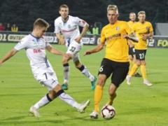  Александрия  в перенесенном матче легко разбила  Черноморец 