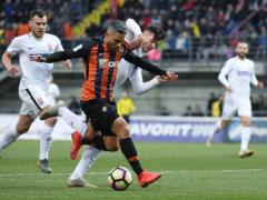Заря — Шахтер 0:1 Видео гола и обзор матча