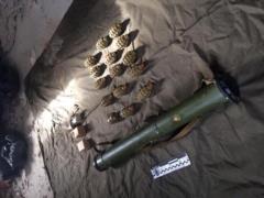 В Ровенской области сотрудники СБУ обнаружили тайник с оружием