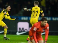Герта — Боруссия Д 2:3 Видео голов и обзор матча
