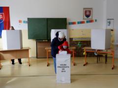 В Словакии прошел первый тур президентских выборов