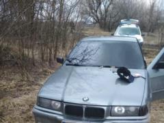 На Днепропетровщине водитель на евробляхах бросил в полицейских гранату