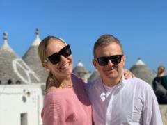 Влюбленные и счастливые Осадчая и Горбунов показали, как отдыхают в солнечной Италии