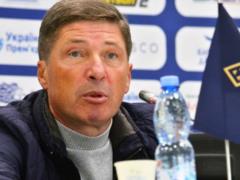 Бакалов стал лучшим тренером 22-го тура УПЛ