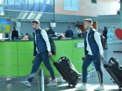 Дебют Ротаня в  молодежке . Сборная Украины прибыла в Турцию, где сыграет в международном турнире