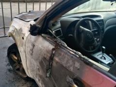 В Харькове сожгли 7 автомобилей