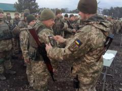 72-я бригада получила новые нарукавные знаки