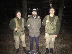 Безуспешное путешествие турка в обход пунктов пропуска закончилось задержанием