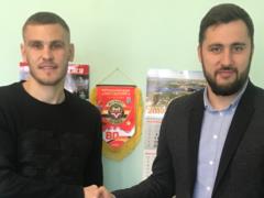 Металлург З подписал Полянского
