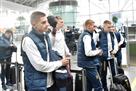 Сборная Украины прибыла в Лиссабон