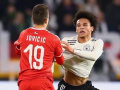 Германия — Сербия 1:1 Видео голов и обзор матча