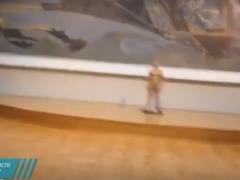 В российской Третьяковской галерее произошло очередное ЧП